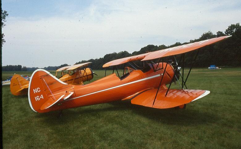 1940 Waco UPF-7 NC164.jpg - 1940 Waco UPF-7 NC164